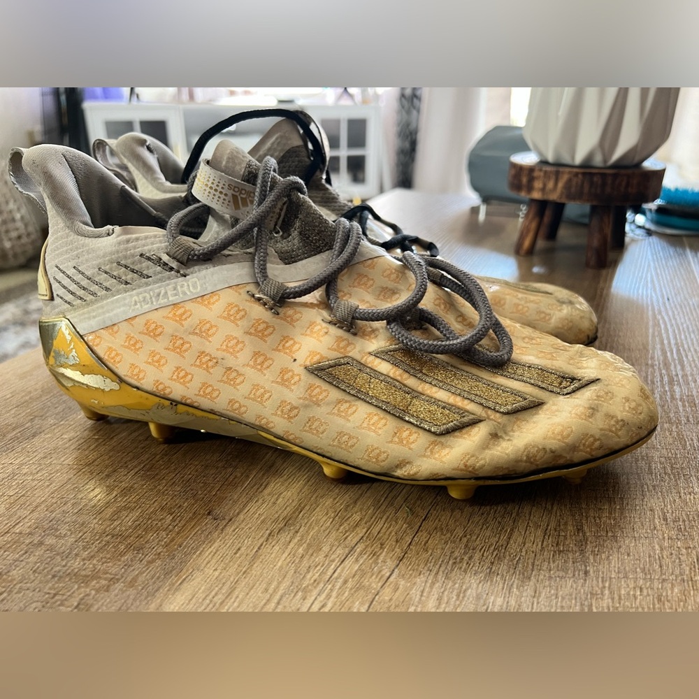 Men’s Adidas Soccer Cleats size 10 very well loved!